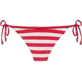Tommy Hilfiger V String Side Tie - Red - S