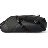 USWE Roll-Top Saddle Bag Black Pyörälaukut One Size