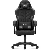 Huzaro Samettinen pelituoli Force 2.7 black carbon, musta, pehmeä samettikangas