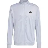 Adidas Workout Essentials All-set 3 Stripes Knit Kokovetoketjullinen Collegepaita