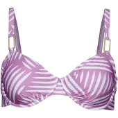 LASCANA Bikinitoppi syreeni / valkoinen