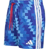 Adidas Firebird Aop Sh 5In - Blue - XL