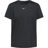 Nike Toiminnallinen paita 'ONE CLASSIC' musta / valkoinen