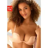 LASCANA Rintaliivi beige