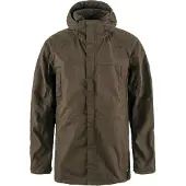 Fjällräven Men's Drev Hybrid Jacket Dark Olive Vuorettomat metsästystakit XXL