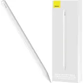 Baseus Smooth Writing Active Stylus -kynä iPadille - Valkoinen