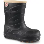 Pax Kids' Inso Rubber Boot Black 34