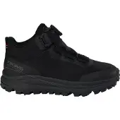 Viking Footwear Women's Stride Mid Spike Waterproof Black Vaelluskengät 36