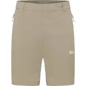 Jack Wolfskin Men's Hikeout Shorts Stone Retkeilyshortsit 54
