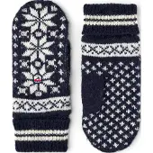 Hestra Kids' Nordic Junior - Mitt Navy/Offwhite Arkihanskat 6