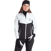 Fischer Women's Mora Speed Jacket White Laskettelutakit vuorettomat XS
