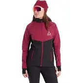 Fischer Women's Mora Speed Jacket Pink Mullberry Laskettelutakit vuorettomat S