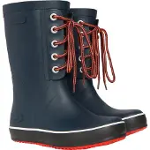 Viking Footwear Kids' Retro Logg Navy/Red Kumisaappaat 32
