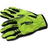 Swenor Unisex Rollerski Gloves Yellow/Black Urheiluhanskat 12