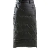 Skhoop Women's Alaska Long Down Skirt Black Hameet L