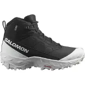 Salomon Men's Crosstrak Waterproof Black/Black/White Retkeilykengät 46
