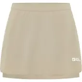 Jack Wolfskin Women's Prelight Swift Skort Stone Hameet XS