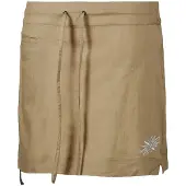 Skhoop Women's Samira Short Skirt Kakhi Hameet XS
