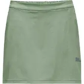 Jack Wolfskin Women's Hiking Alpine Skort Eucalyptus Hameet 34