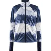 Craft Women's Adv Essence Wind Jacket Multi/Blues Urheilutakit vuorettomat XS