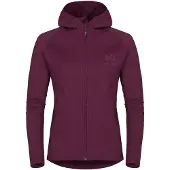 Hellner Women's Piritsa Fleece Grape Wine Välikerrospuserot M