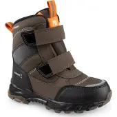 Pax Kids' Nuuk Shoe Mud/Black Talvikengät 29