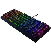 Razer Blackwidow V3 Tenkeyless, Langallinen, USB, Mekaaninen, QWERTY, RGB LED, Musta
