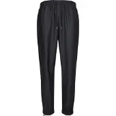 Rains Unisex Pants Regular Black Sadehousut XL