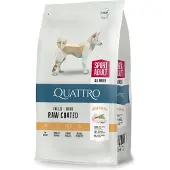 Quattro Sport Adult siipikarjan kuivarehulla aktiivisille koirille, 12 kg