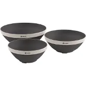 Outwell Collaps Bowl Set Navy Night Keittiötarvikkeet & tarjoiluastiat OneSize