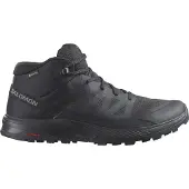 Salomon Men's Outrise Mid GORE-TEX Black/Black/Phantom Vaelluskengät 46 2/3