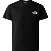The North Face Teens' Simple Dome T-Shirt TNF Black M