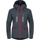 Gridarmor 3 Layer Alpine Jacket Women Dark Slate Laskettelutakit vuorettomat S