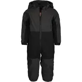 Lindberg Kids' Explorer Baby Overall Black Haalarit 86