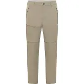 Jack Wolfskin Men's Pico Trail Zip Off Pants Stone Retkeilyhousut 54 Regular