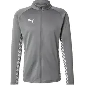 Puma Treenitakki Teamliga 26 - Harmaa/valkoinen, koko Medium