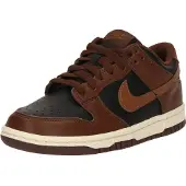 Nike Tennarit 'Dunk' ruskea / pueblo / musta