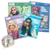 WOW Generation Tee-se-itse Huoneen Sisustuspakkaus Led-salamavalolla