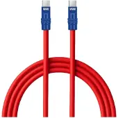 Newell Usb-c - Usb-c 100w 2m punainen-granaattikaapeli