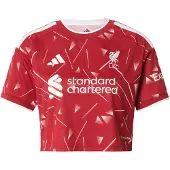 Adidas Liverpool Fc 26/27 Crop Koti Naisten Lyhythihainen T-paita