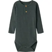 Name it Nbmkab Ls Body Noos - Green - 74