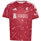 Adidas Lfc H Jsy Y - Red - 140