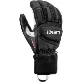 LEKI Griffin Pro 3D Black-White Lasketteluhanskat 7.5