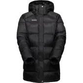 Mammut Women's Glacier Glow IN Hooded Parka Black Untuvavuoratut parkatakit S