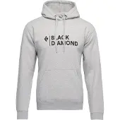 Black Diamond M Mini Stacked Po Hoody Nickel Heather - L