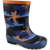 Pax Kids' Skate Rubber Boot Blue 25
