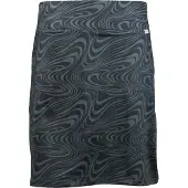 Skhoop Women's Magda Knee Skirt Graphite Hameet XS