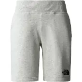 The North Face Boys' Cotton Shorts TNF Light Grey Heather Arkishortsit M
