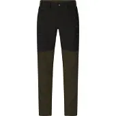 Seeland Men's Outdoor Stretch Trousers Pine Green/Meteorite Ulkoiluhousut 56