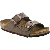 Birkenstock Kids' Arizona Birko-Flor Narrow Mocha Nubuck Sandaalit 33